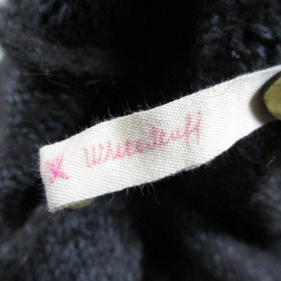 White Stuff Vest Womens 10 Gray Wool Alpaca Blend Sweater Knit Pockets - Picture 7 of 10